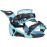 Кріплення для сноуборду NIDECKER 24/25 SUPERMATIC Escapecyan