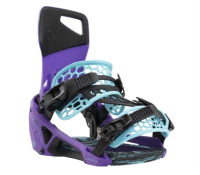 Крепления для сноуборда NIDECKER 24/25 SUPERMATIC  JokerPurple