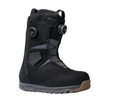 Сноубордичні черевики Nidecker 25/26 Mens Altai Black