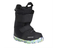 Сноубордичні черевики Nidecker 25/26 Youth Micron Mini Black