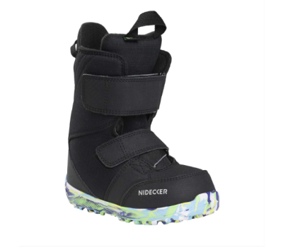Сноубордичні черевики Nidecker 25/26 Youth Micron Mini Black