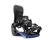 Крепления для сноуборда NIDECKER 25/26 LT SUPERMATIC Bio Black