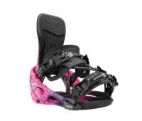 Крепления для сноуборда NIDECKER 25/26 LT SUPERMATIC Magma