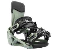 Крепления для сноуборда NIDECKER 25/26 LT SUPERMATIC Olive