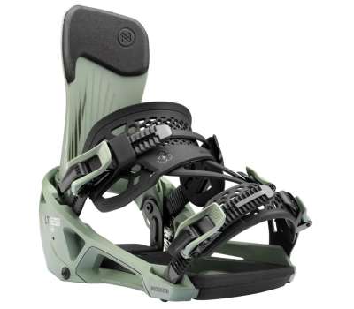 Крепления для сноуборда NIDECKER 25/26 LT SUPERMATIC Olive