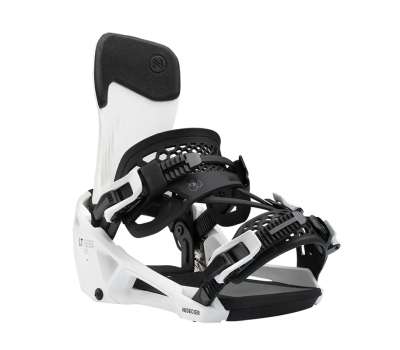 Крепления для сноуборда NIDECKER 25/26 LT SUPERMATIC White