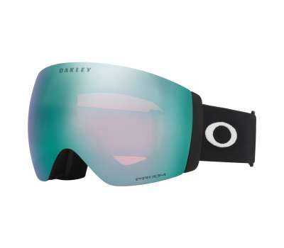 Маска для сноуборда  Oakley Flight Deck Pro L  Black prizm Sapphire / Torch