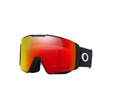 Маска для сноуборда  Oakley Line Miner Pro M Matte Black Prizm Torch  / Iced Iridium