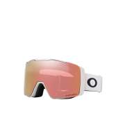  Сноубордична маска  Oakley Line Miner Pro M Matte White Prizm Rose Gold / Sapphire