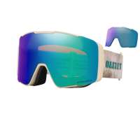  Сноубордична маска Oakley Line Miner Pro M Jamie Anderson Signature Prizm Argon / Iced Iridium 