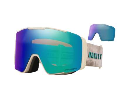 Маска для сноуборда Oakley Line Miner Pro M Jamie Anderson Signature Prizm Argon / Iced Iridium 