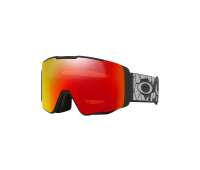  Сноубордична маска Oakley Line Miner Pro L Black Reinforce Prizm Torch Iridium / Iced Iridium