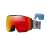 Маска для сноуборда Oakley Line Miner Pro L Black Reinforce Prizm Torch Iridium / Iced Iridium