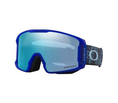 Сноубордична маска Oakley Line Miner M Blue Cell prizm Sapphire Iridium 