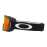  Сноубордична маска Oakley Line Miner M Мatte Black prizm Torch Iridium