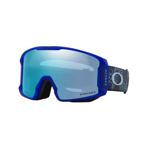 Маска для сноуборда Oakley Line Miner M Blue Cell prizm Sapphire