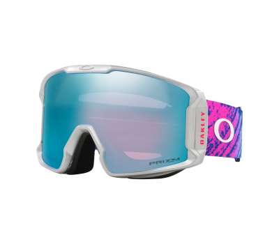  Сноубордична маска  Oakley Line Miner L Lucas Braathen prizm Sapphire Iridium