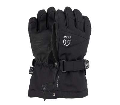 Сноубордичні рукавиці POW 25/26 Ascend Glove - Black