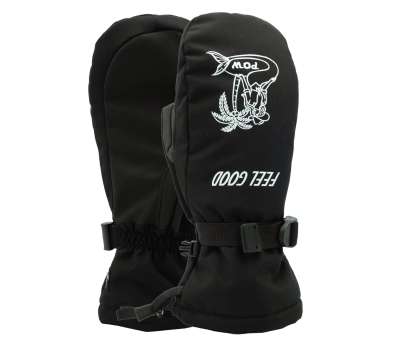 Сноубордичні рукавиці POW 25/26 Falon Mitt - Black Feel Good