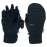 Сноубордичні рукавиці POW 25/26 Versa Windstopper Flip Mitt - Black