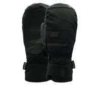 Сноубордичні рукавиці POW 25/26 Wayback GTX Short Mitt - Leather Black
