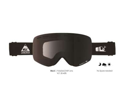 Сноубордическая маска SandBox THE KINGPIN Polarized Shift