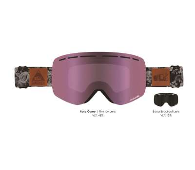Сноубордическая маска SandBox THE KINGPIN Rose Camo