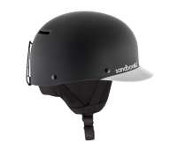 Шлем для сноуборда SandBox Classic 2.0 Snow Black Team V2