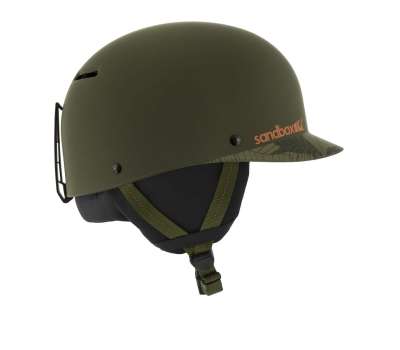 Шлем для сноуборда SandBox Classic 2.0 Snow Jungle Camo