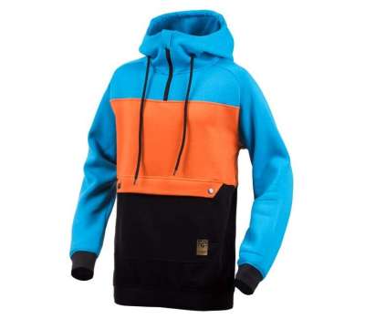 Худи SWHK Exception Hoodie - Blue/Orange/Black