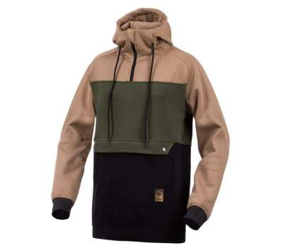 Худи SWHK Exception Hoodie - Beige/Khaki/Black