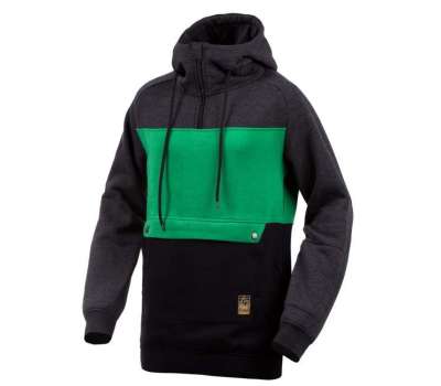 Худи SWHK Exception Hoodie - Grey/Green/Black | купить, цена, отзывы | прокат сноубордов и лыж SVOBODA