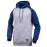 Худи SWHK Minimal Hoodie - Blue/Grey
