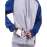 Худи SWHK Minimal Hoodie - Blue/Grey