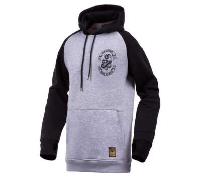 Худи SWHK Minimal Hoodie - Black/Grey/Print