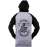 Худи SWHK Minimal Hoodie - Black/Grey/Print