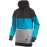 Худи SWHK Exception Black Blue Gray