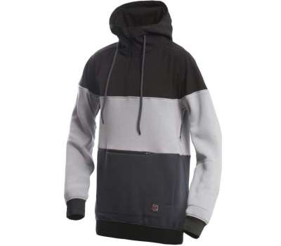 Худи SWHK Exception Black Gray DarkGray