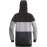 Худи SWHK Exception Black Gray DarkGray
