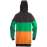 Худи SWHK Exception Black Green Orange