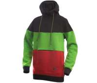 Худи SWHK Exception Black Green Red