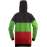 Худи SWHK Exception Black Green Red