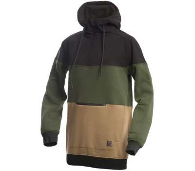 Худи SWHK Exception Black Sand Khaki