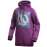 Худи SWHK Minimal In Purple Neon
