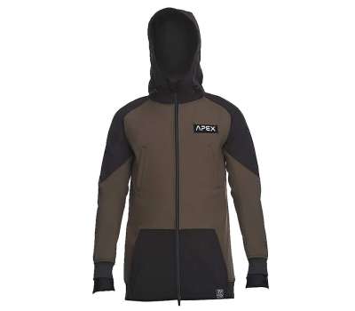 Худи SWHK Apex SoftShell Black Khaki