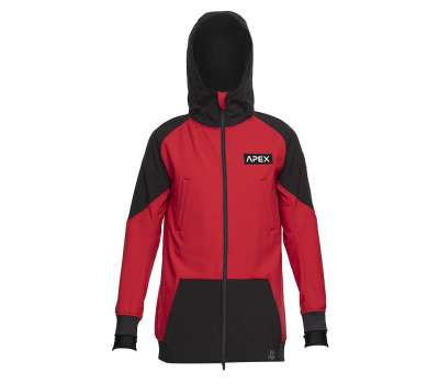 Худи SWHK Apex SoftShell Black Red Худи SWHK Apex SoftShell Black Red