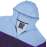 Худи SWHK Exception Blue/Purple