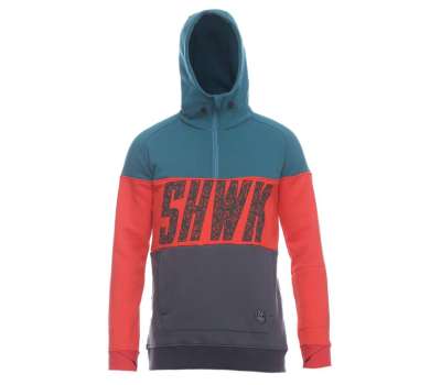 Худи SWHK Exception Aqua/Red