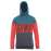 Худи SWHK Exception Aqua/Red