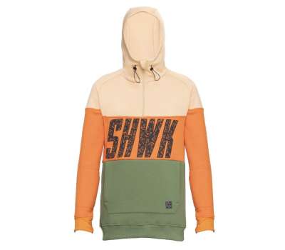 Худи SWHK Exception Beige/Orange
